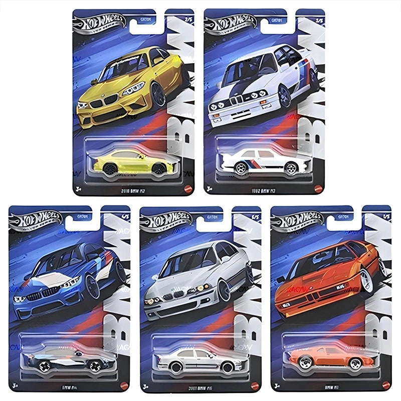 Hot Wheels Silver Series 2025 BMW Set (GDG44)