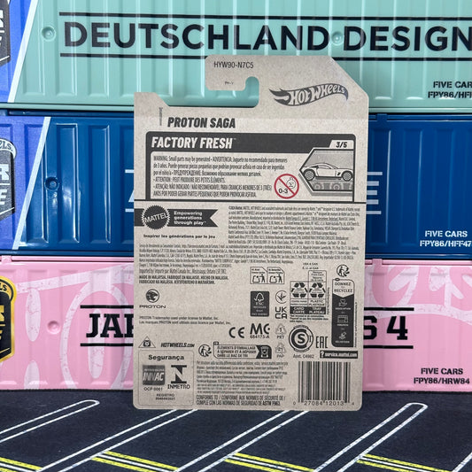 Hot Wheels 2025 Proton Saga Mainline 38/250
