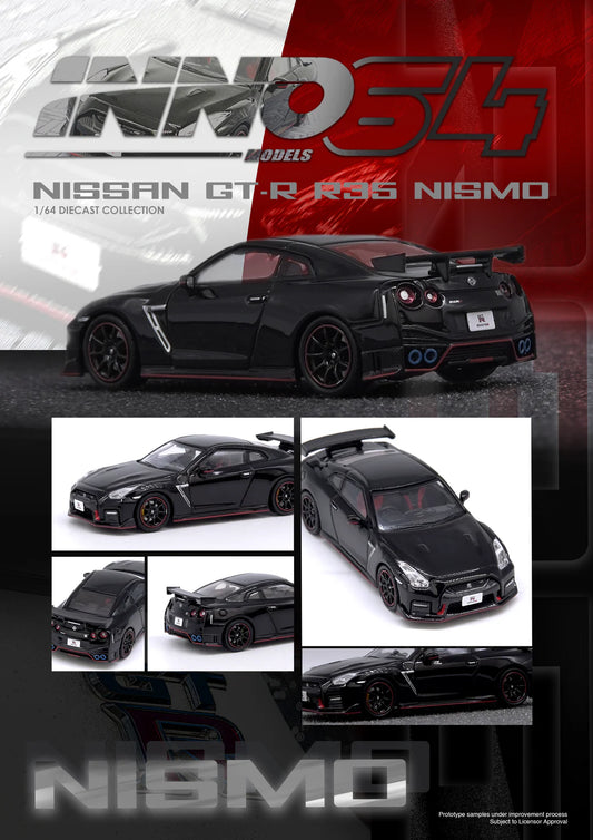 INNO64 1:64 Nissan GT-R (R35) Nismo