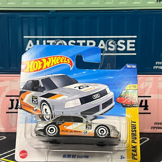 Hot Wheels 2025 Mainline Audi 90 Quattro 199/250 Short Card - AUSSIE diecast