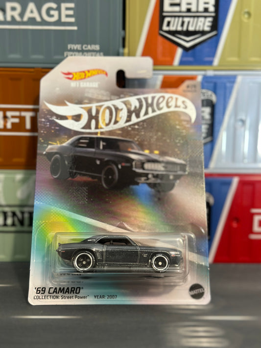 Hot Wheels 2024 NFT Garage Series 8 '69 Camaro - AUSSIE diecast