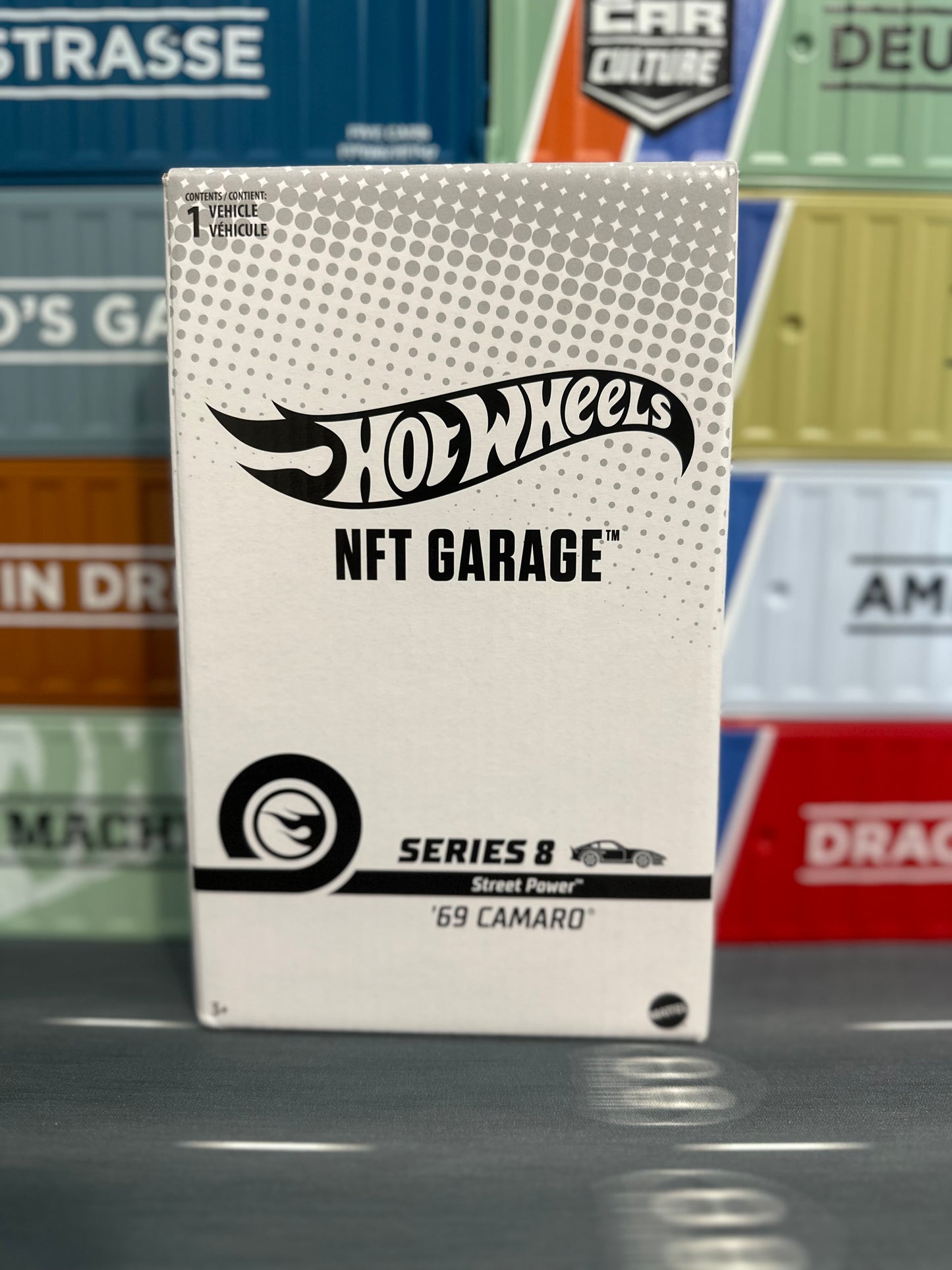 Hot Wheels 2024 NFT Garage Series 8 '69 Camaro - AUSSIE diecast
