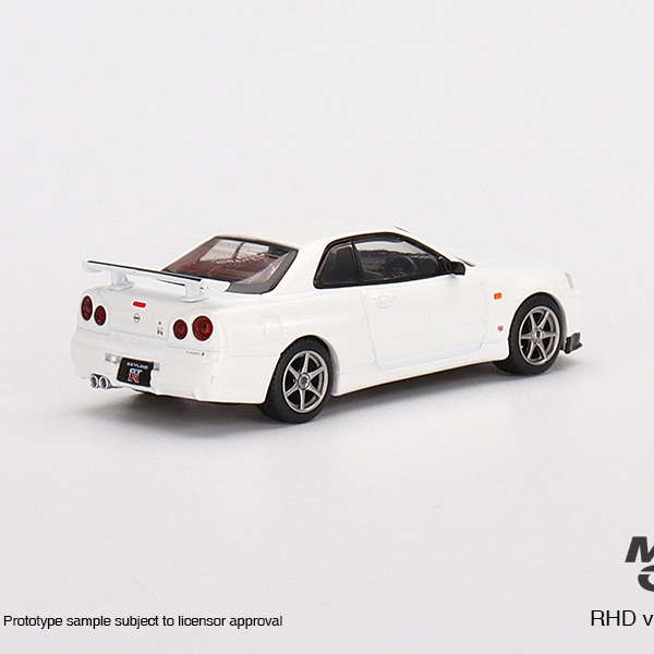 Mini GT 1:64 Nissan Skyline GT-R R34 V-Spec N1 #397 - AUSSIE diecast