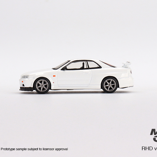 Mini GT 1:64 Nissan Skyline GT-R R34 V-Spec N1 #397 - AUSSIE diecast