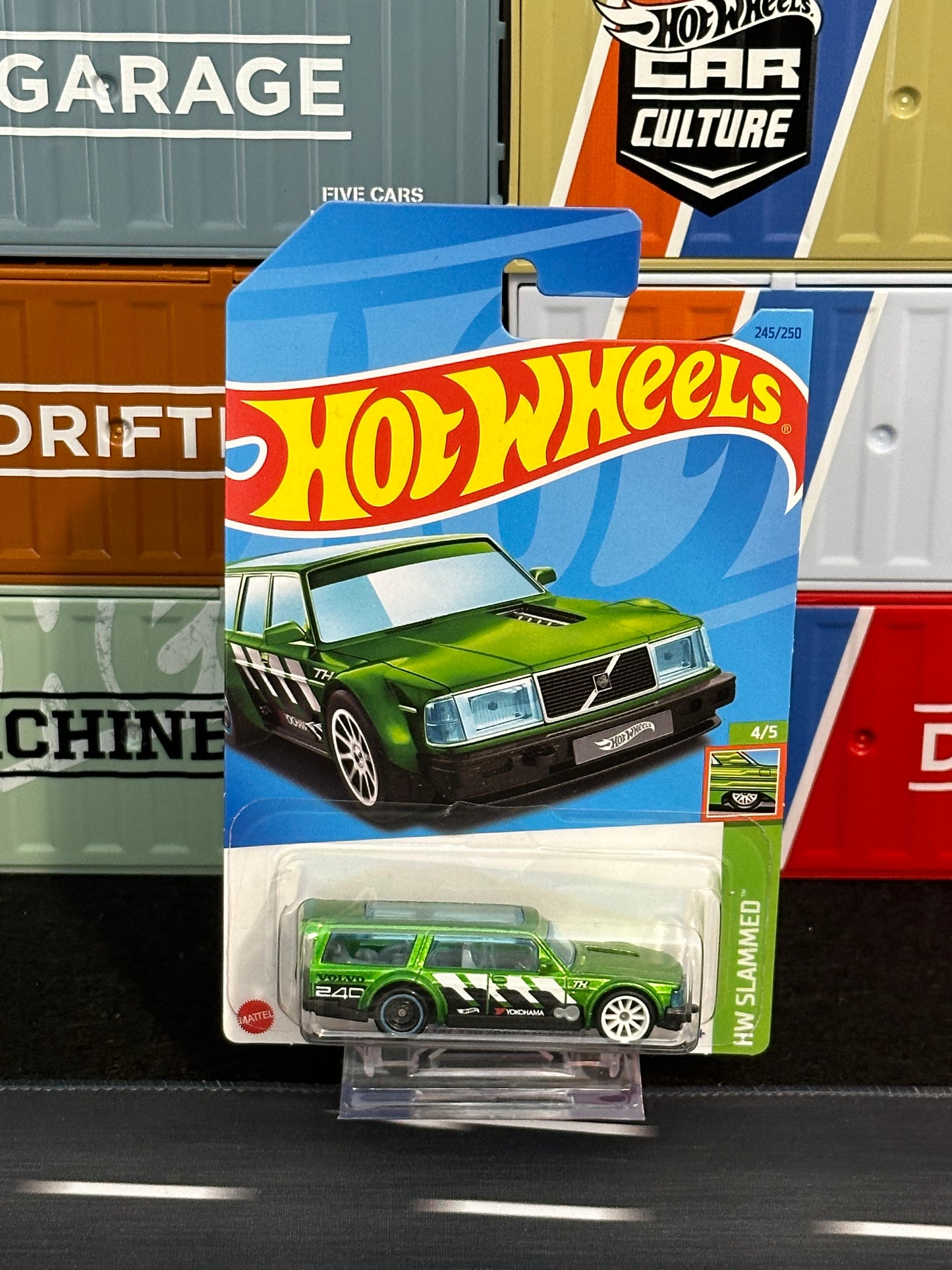 Hot Wheels Volvo 240 Dift Wagon STH Super Treasure Hunt 2023 - AUSSIE diecast
