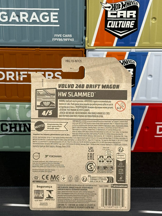 Hot Wheels Volvo 240 Dift Wagon STH Super Treasure Hunt 2023 - AUSSIE diecast