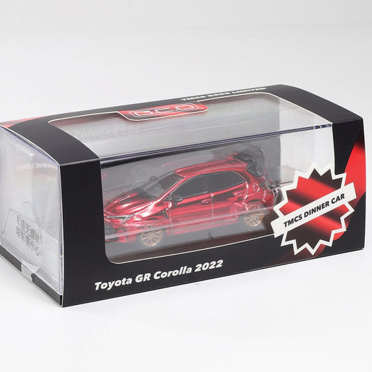 GCD 2022 Toyota GR Corolla In Red Chrome TMCS 2025 Dinner Exclusive Aussie Diecast