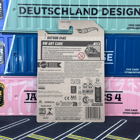 Hot Wheels 2025 Datsun 240Z Mainline 62/250