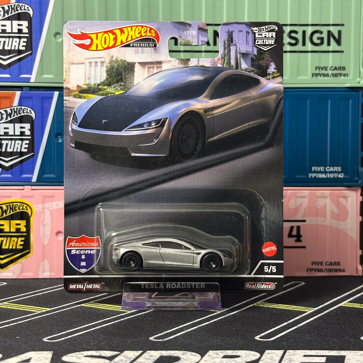 Hot Wheels 2022 Car Culture American Scene (FPY86)