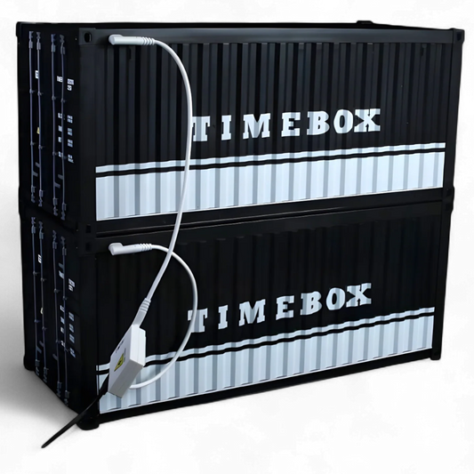 MOREART Container Repair Shop Scene B or C 1:64 Diorama with LED Lighting 400207 400208 - AUSSIE diecast