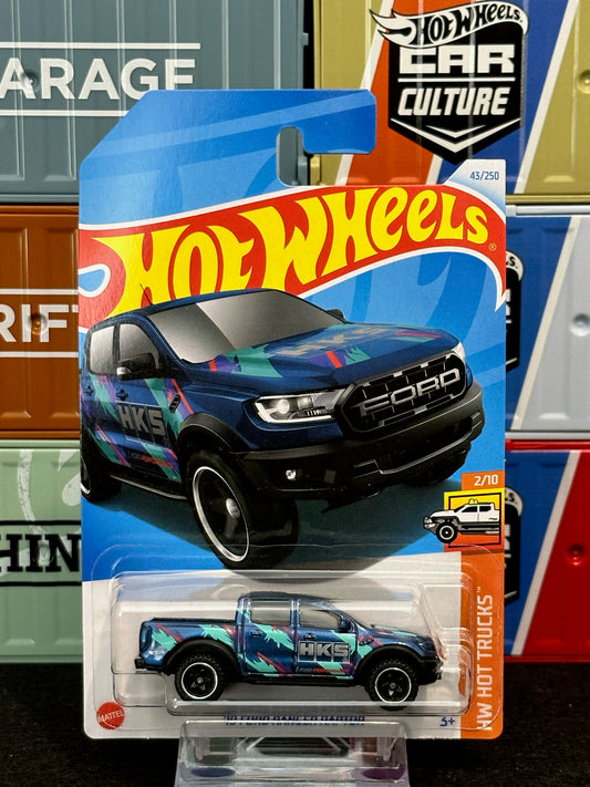 Hot Wheels 2024 '19 Ford Ranger Raptor HKS Mainline 43/250 - AUSSIE diecast