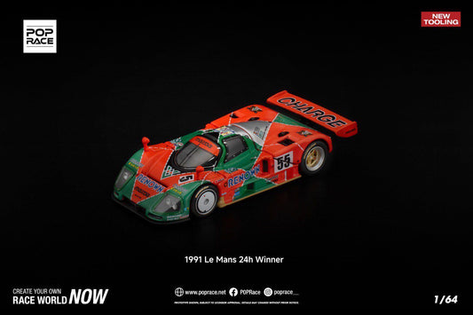 *PREORDER* POP RACE MAZDA 787B 1991 LE MANS 24H WINNER