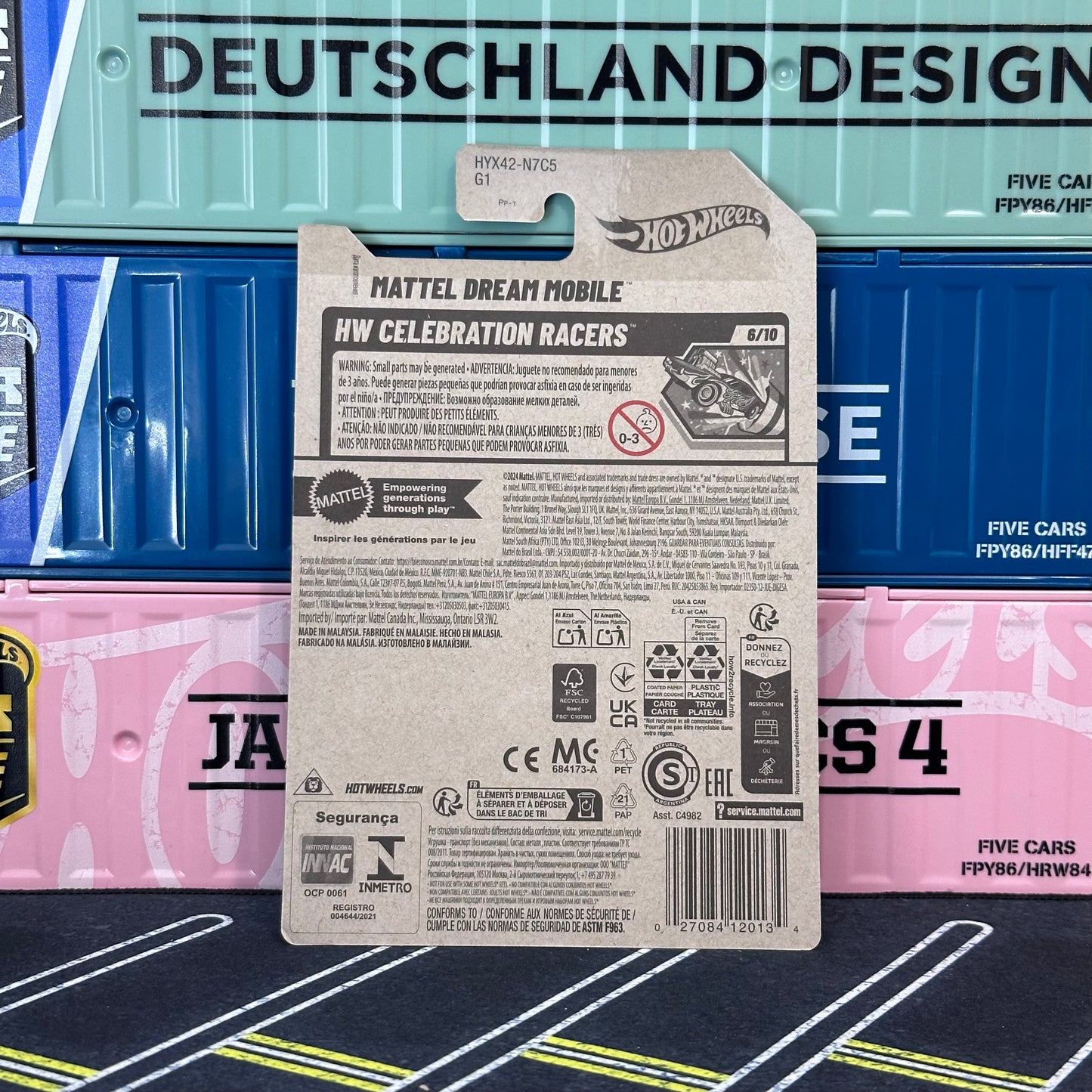 Hot Wheels 2025 Mattel Dream Mobile Mainline 167/250