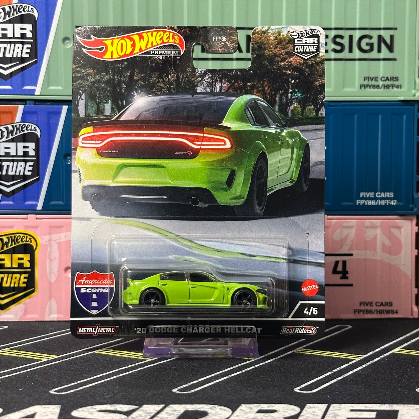Hot Wheels 2022 Car Culture American Scene (FPY86)