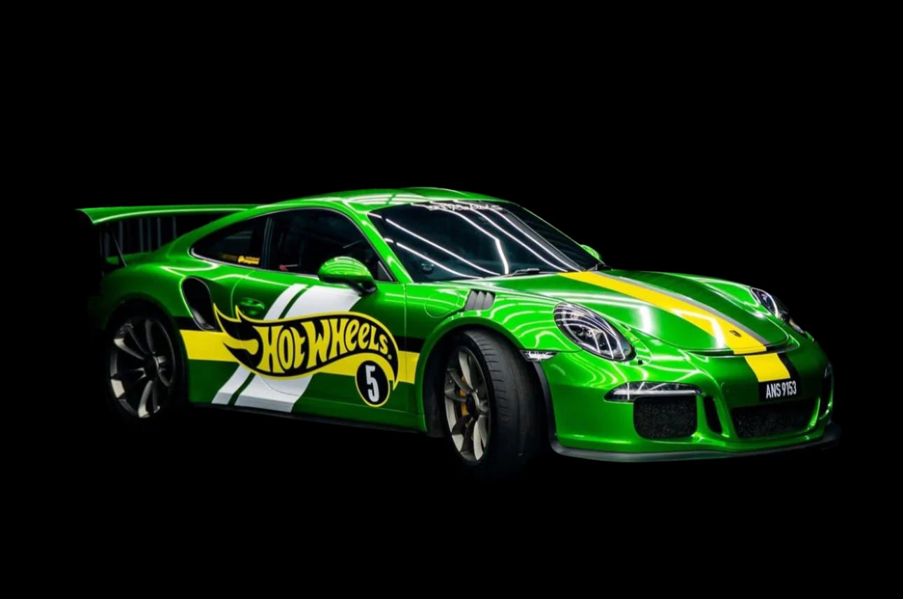 Hot Wheels 2025 Collector Edition Porsche 911 GT3 - AUSSIE diecast