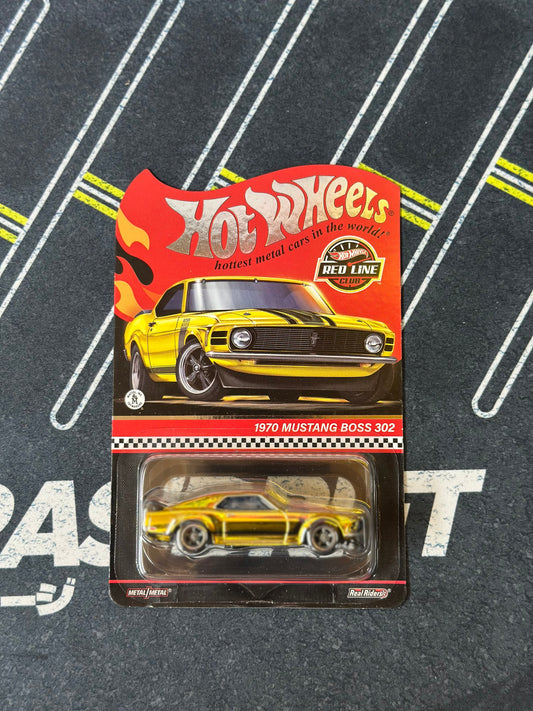 Hot Wheels RLC Exclusive 1970 Ford Mustang Boss 302