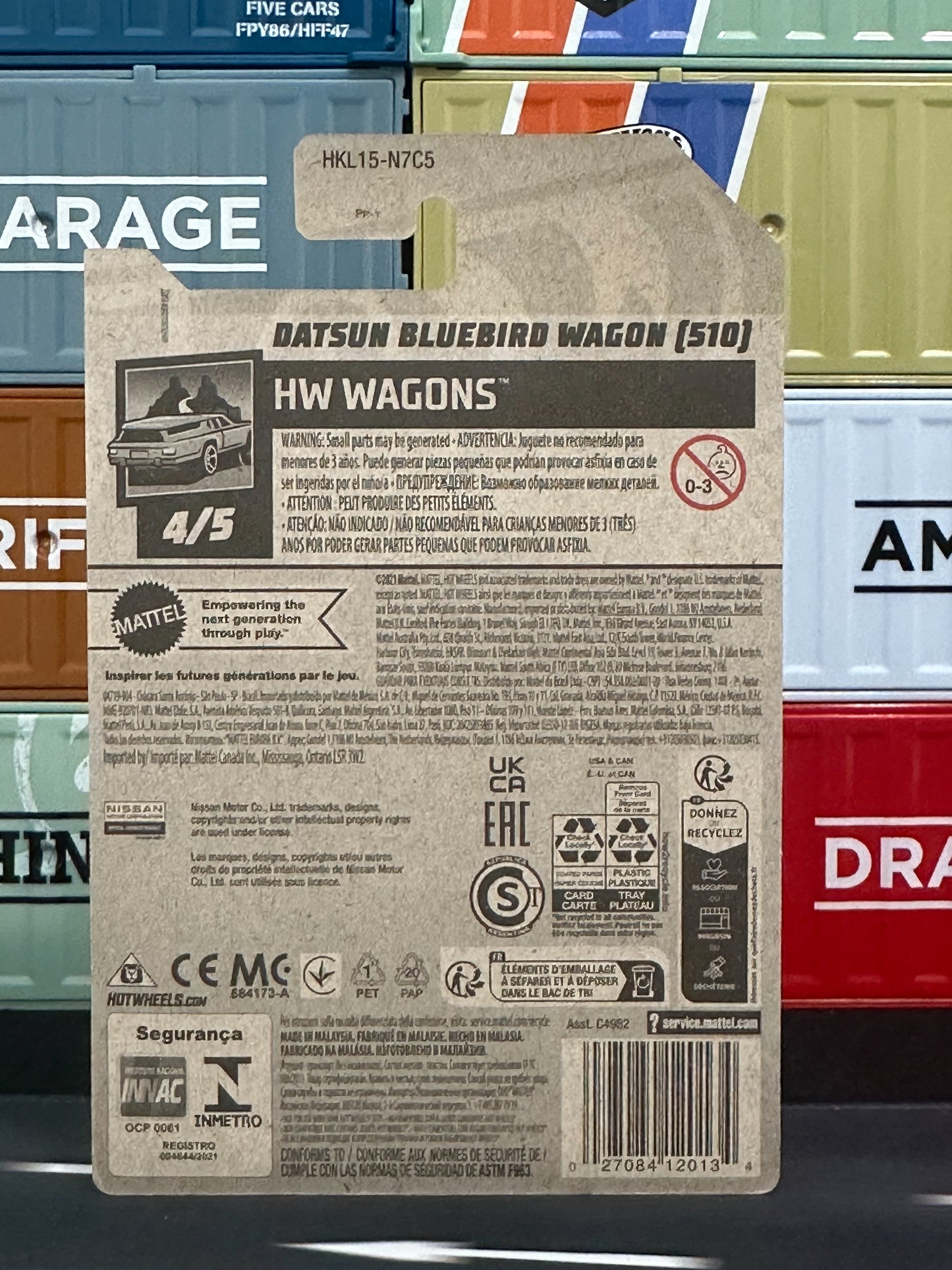 Hot Wheels Datsun Bluebird Wagon 510 STH Super Treasure Hunt 2023 - AUSSIE diecast