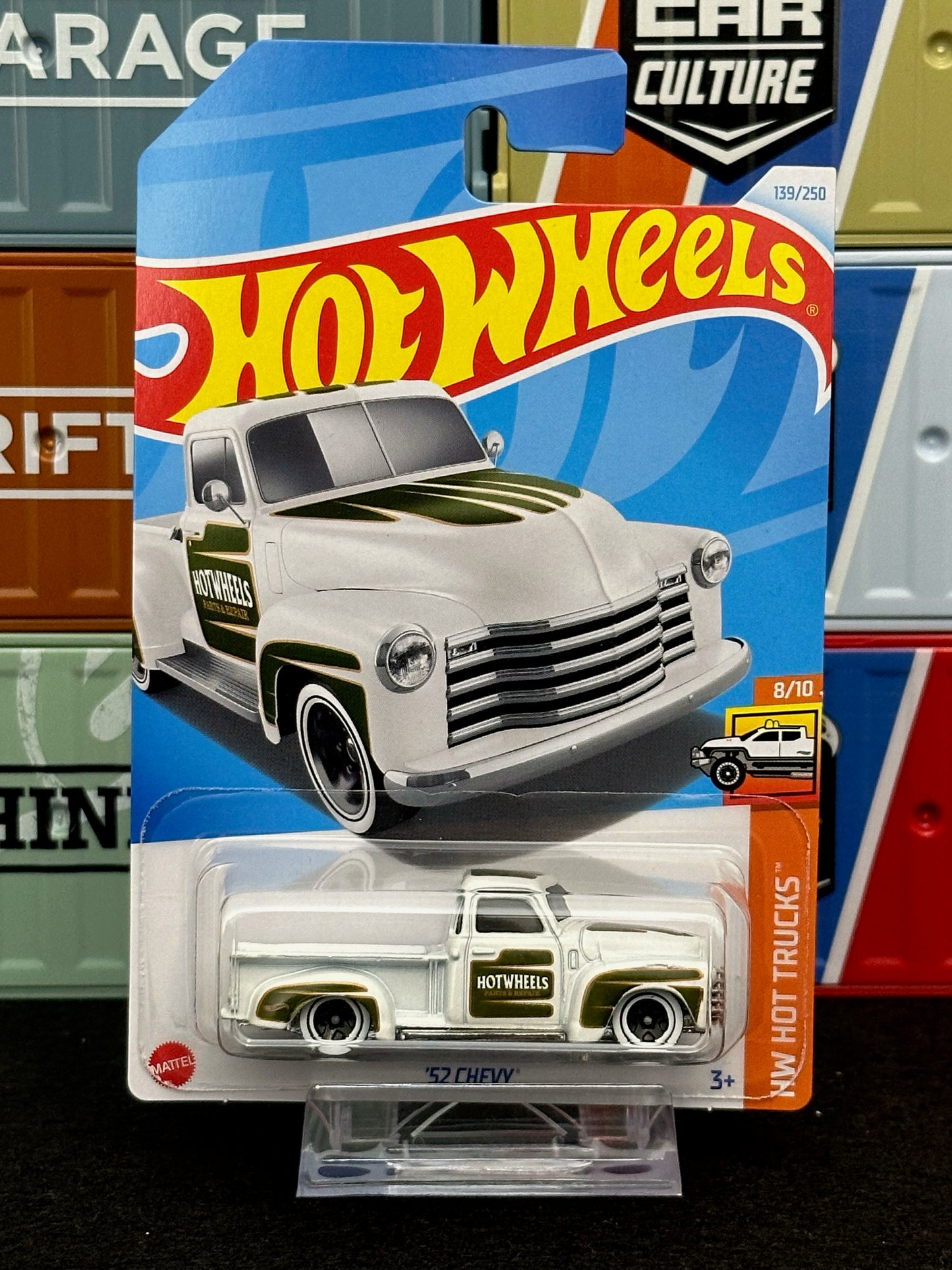 Hot Wheels 2024 '52 Chevy 139/250 Mainline - AUSSIE diecast