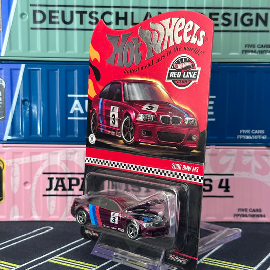 Hot Wheels 2025 RLC 2006 BMW M3
