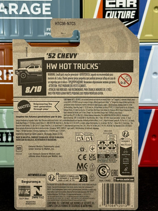 Hot Wheels 2024 '52 Chevy 139/250 Mainline - AUSSIE diecast