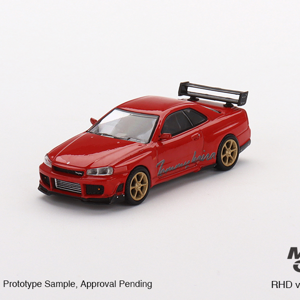 Mini GT 1:64 Nissan Skyline GT-R R34 Tommykaira R-z #543 - AUSSIE diecast