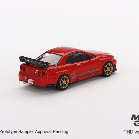 Mini GT 1:64 Nissan Skyline GT-R R34 Tommykaira R-z #543 - AUSSIE diecast