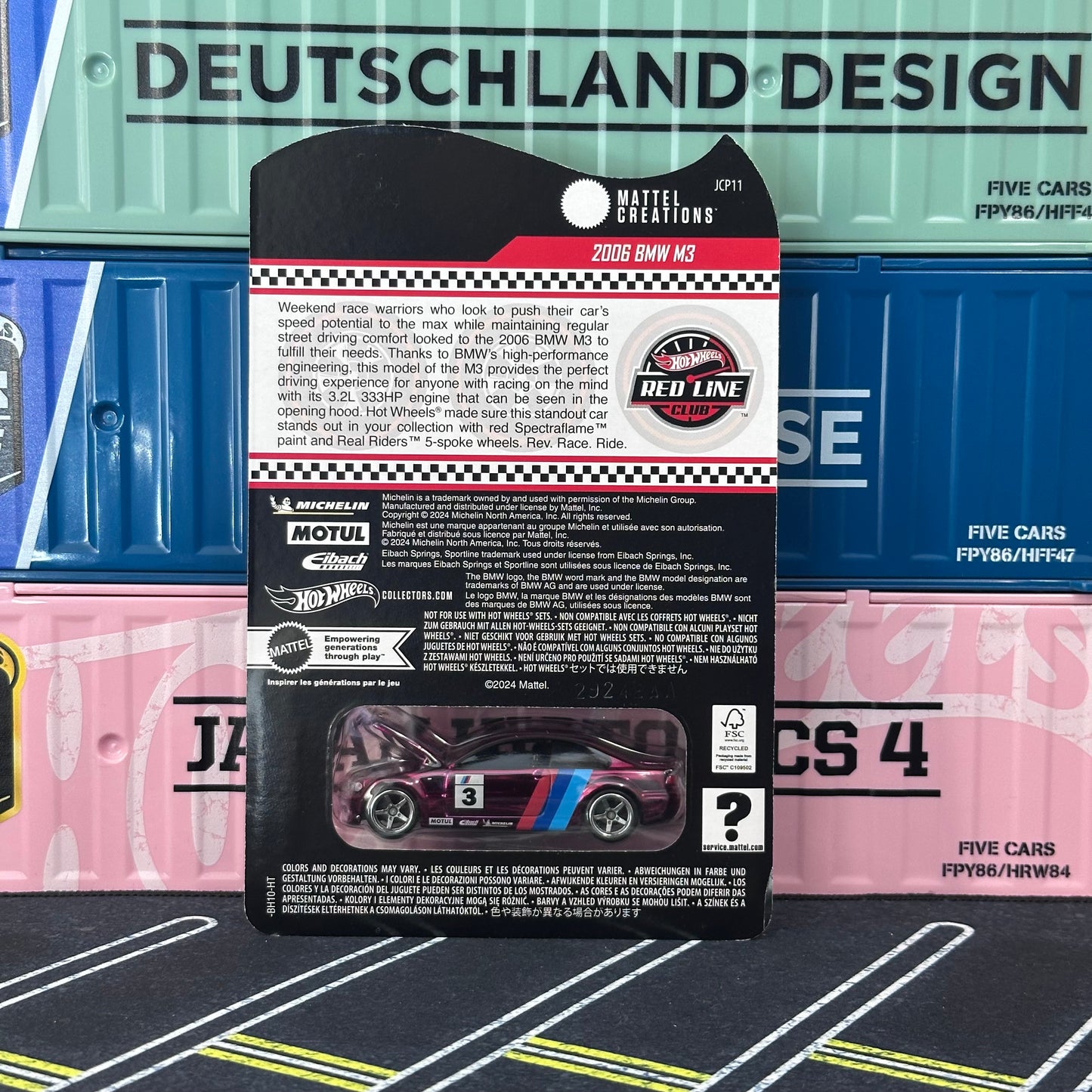 Hot Wheels 2025 RLC 2006 BMW M3