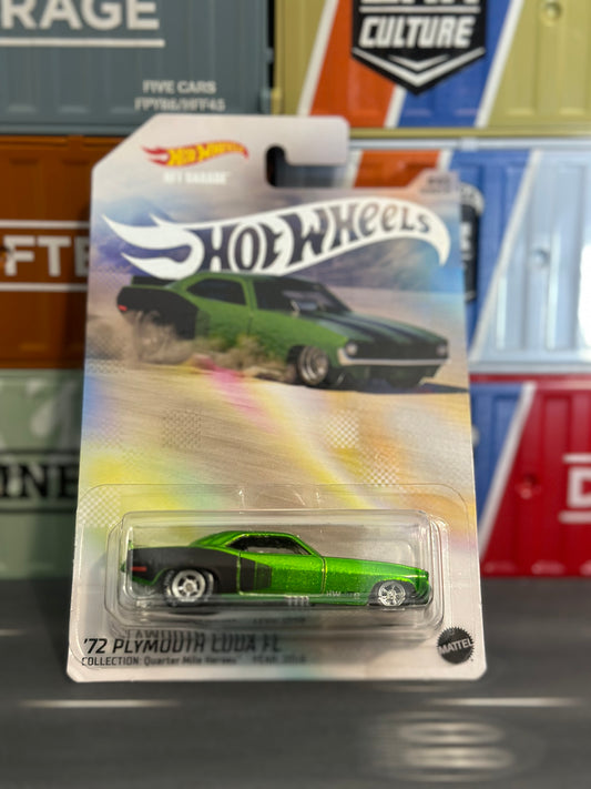 Hot Wheels 2024 NFT Garage Series 8 '72 Plymouth Cuda FC - AUSSIE diecast