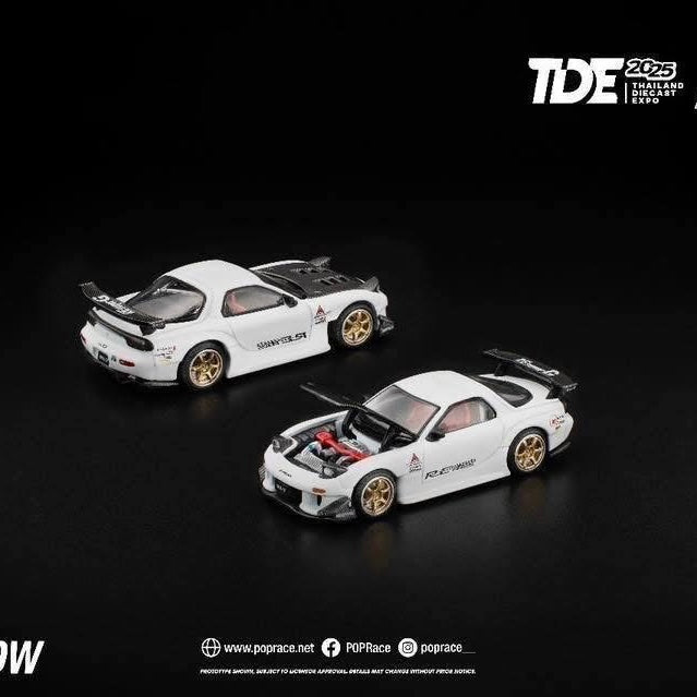 Pop Race Thailand Diecast Expo 2025 Exclusive Event Cars TDE25