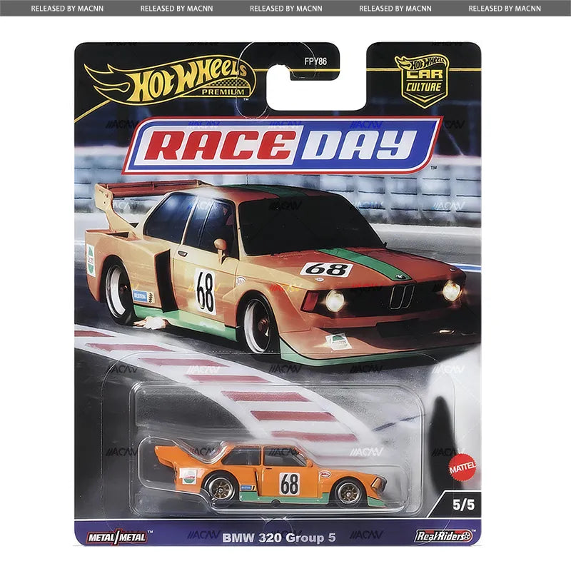 Hot Wheels 2024 Car Culture Race Day - AUSSIE diecast