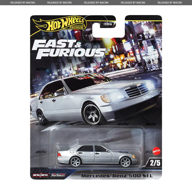 Hot Wheels Premium 2024 Fast & Furious Mix 3 (HNW46) - AUSSIE diecast
