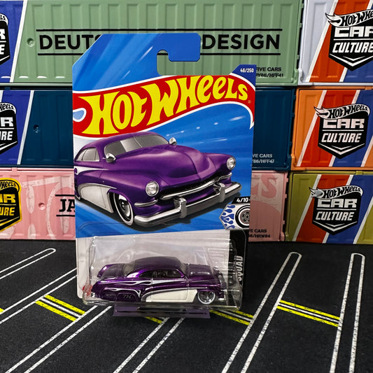 Hot Wheels 2025 Hirohata Merc Super Treasure Hunt