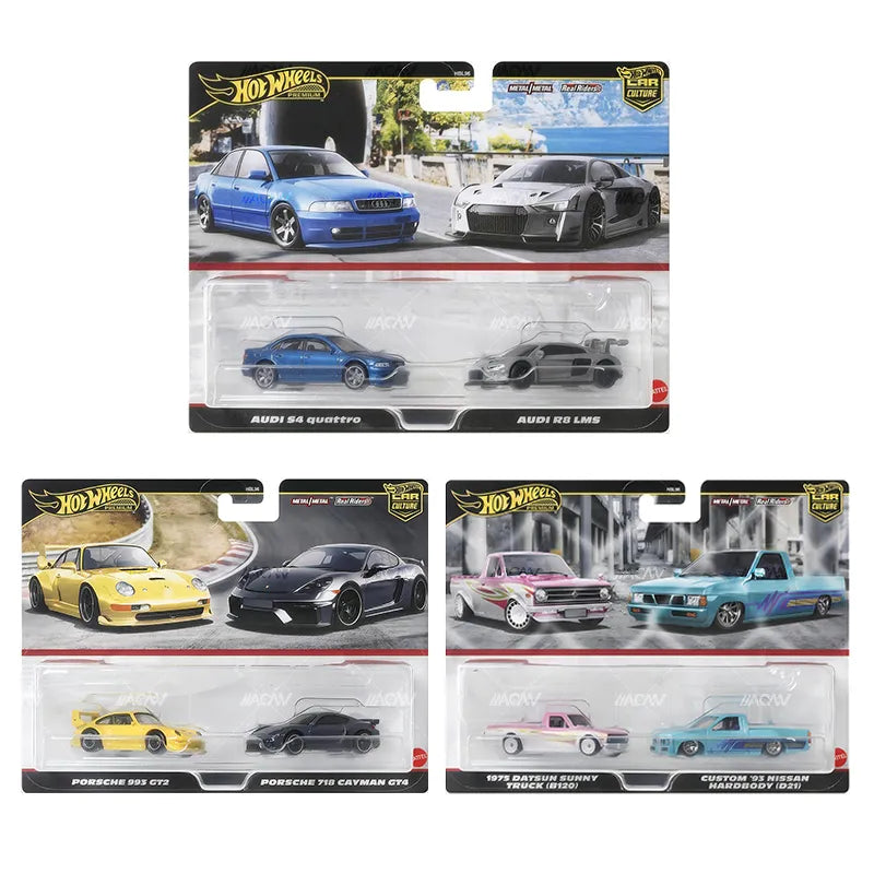 Hot Wheels 2024 Car Culture 2 Car Pack Mix 4 - AUSSIE diecast