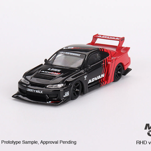Mini GT Nissan LB-Super Silhouette Silvia S15 Advan #649 Blister Pack - AUSSIE diecast
