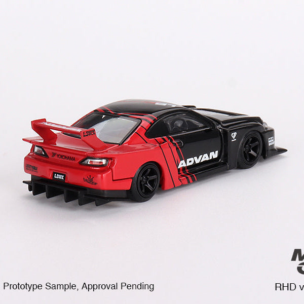 Mini GT Nissan LB-Super Silhouette Silvia S15 Advan #649 Blister Pack - AUSSIE diecast