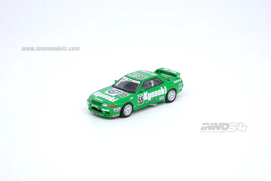 INNO64 1:64 Nissan Skyline GT-R (R32) 1992 #55 Nikko Kyoseki GP1 Plus JTC