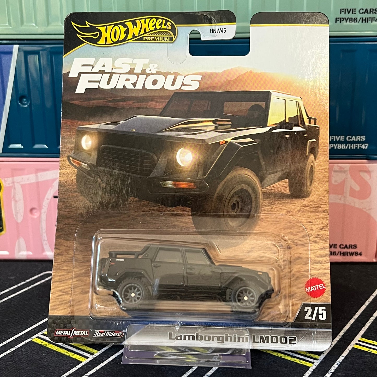 Hot Wheels Premium 2025 Fast & Furious Mix L HNW46