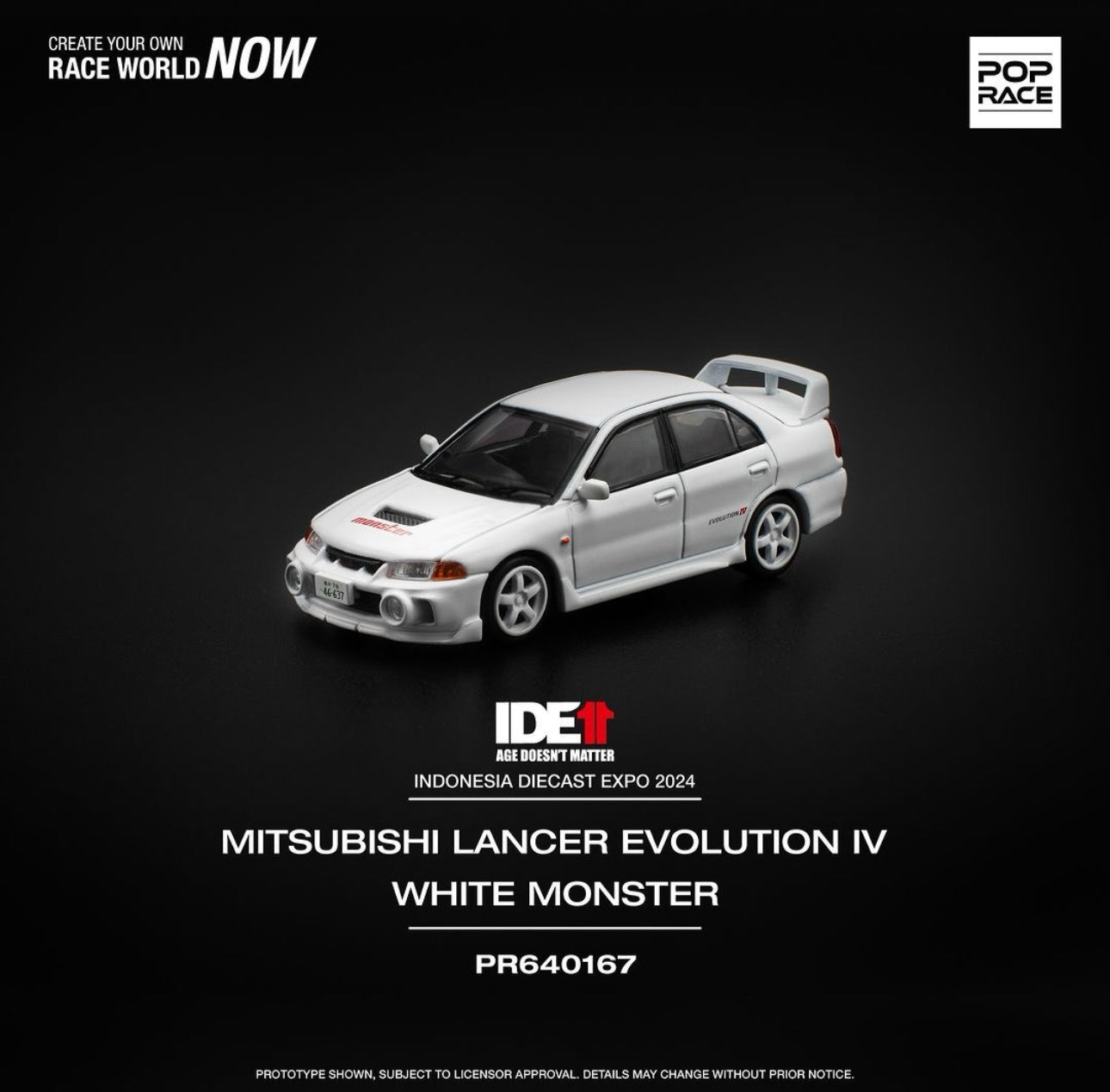 Indonesian Diecast Expo 2024 IDE11 Pop Race Exclusive Set of 3 Cars + Random Sized T-Shirt / Bundle - AUSSIE diecast