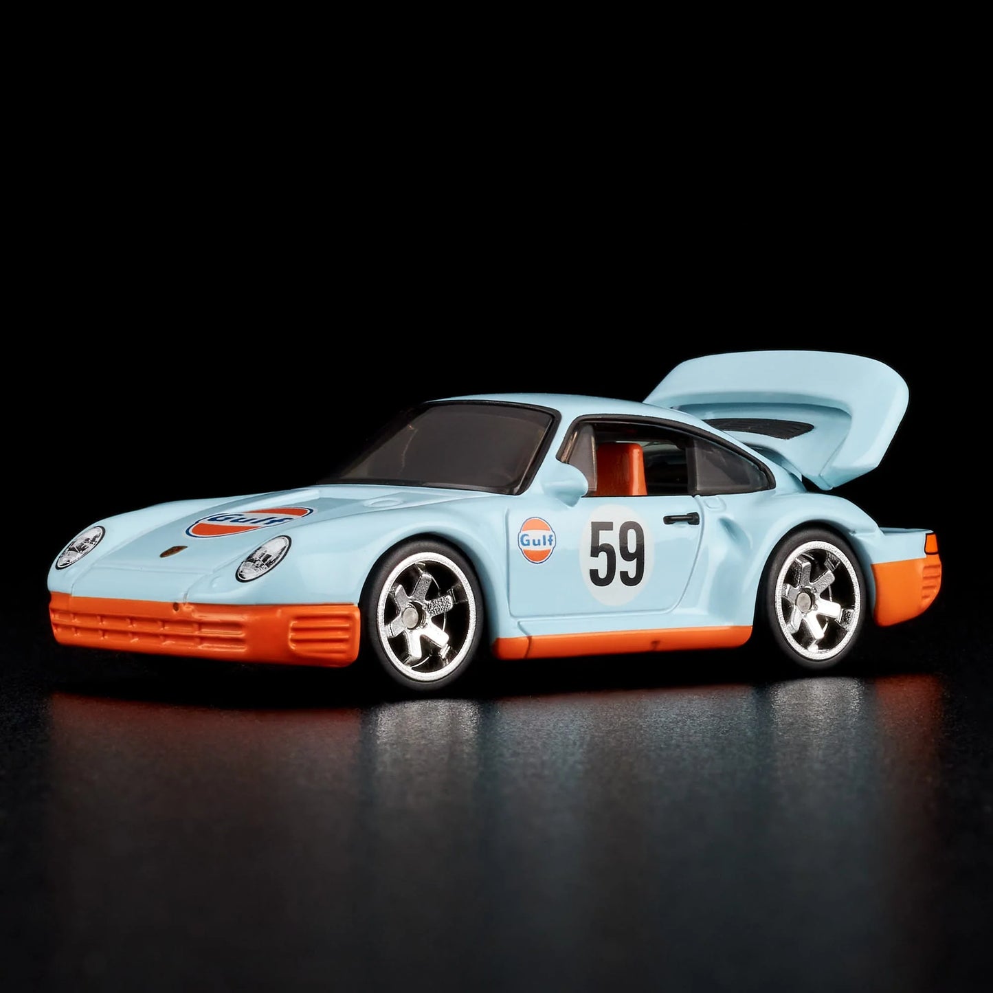 Hot Wheels 2025 RLC 1986 Porsche 959 Gulf Aussie diecast