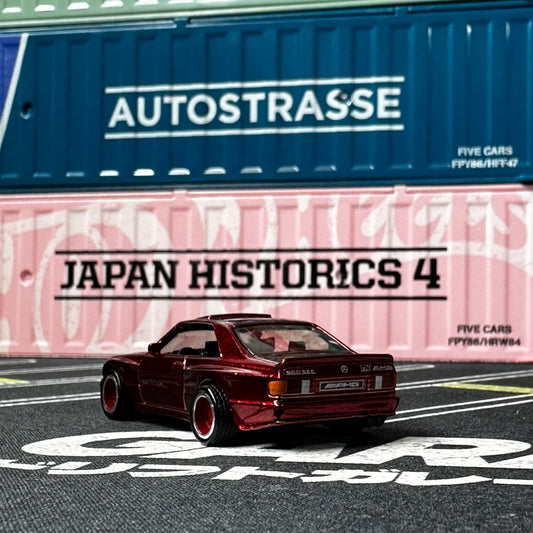 **LOOSE**Hot Wheels 2024 1989 Mercedes-Benz 560 SEC AMG Super Treasure Hunt