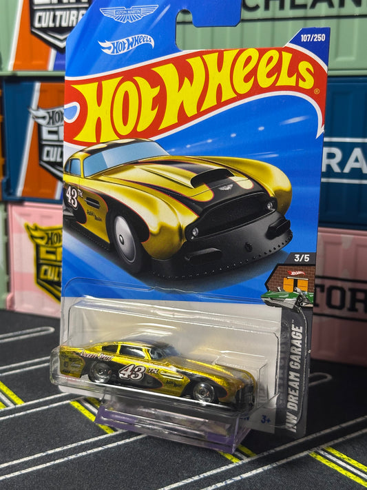 Hot Wheels 2025 Aston Martin DB4GT High-Speed Edition Super Treasure Hunt
