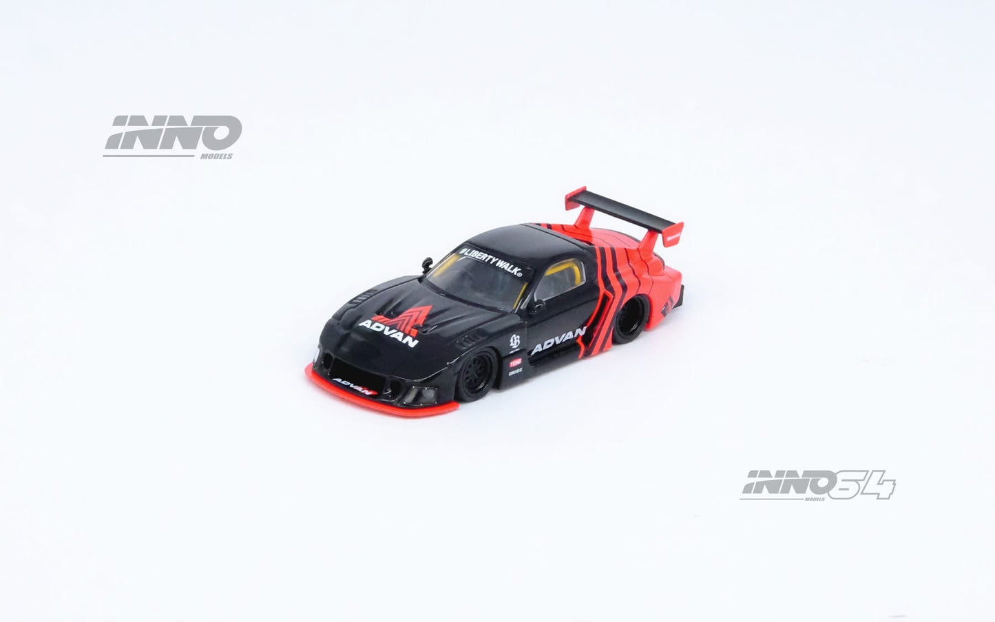 INNO64 LBWK RX-7 FD3S LB-Super Silhouette Advan