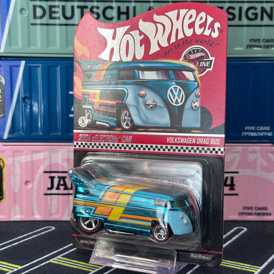 Hot Wheels 2024 RLC Volkswagen Drag Bus