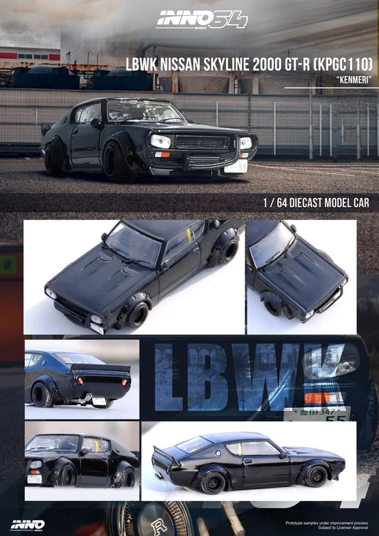 INNO64 LB Works Nissan Skyline 2000 GT-R (KPGC110)