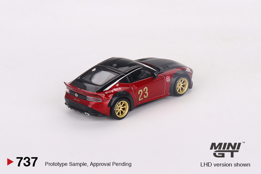 Mini GT Nissan Z LB Nation Works Gem Red CLDC Exclusive 737 - AUSSIE diecast