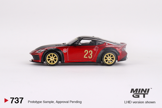 Mini GT Nissan Z LB Nation Works Gem Red CLDC Exclusive 737 - AUSSIE diecast