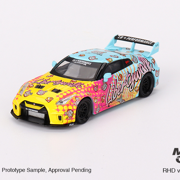 Mini GT 1:64 Nissan 35GT-RR Ver.1 LB-Silhouette WORKS GT KUMA #742 - AUSSIE diecast