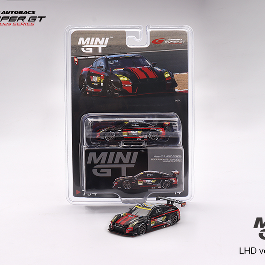 Mini GT 1:64 Nissan GT-R NISMO GT3 "RUNUP RIVAUX GT-R" TOMEI SPORTS 2023 SUPER GT SERIES #754 - AUSSIE diecast