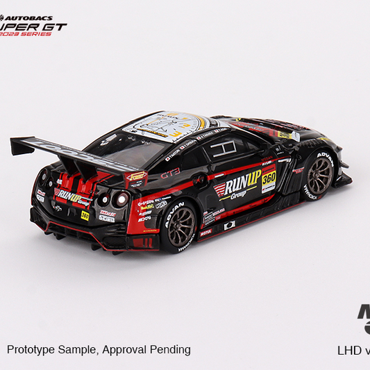 Mini GT 1:64 Nissan GT-R NISMO GT3 "RUNUP RIVAUX GT-R" TOMEI SPORTS 2023 SUPER GT SERIES #754 - AUSSIE diecast