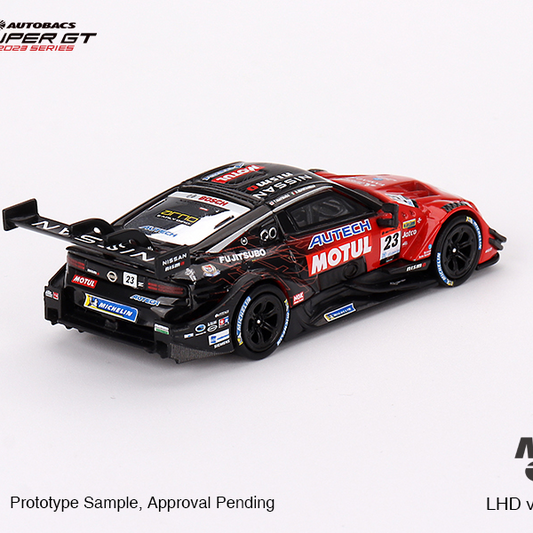 Mini GT 1:64 Nissan Z GT500 "MOTUL AUTECH Z" NISMO 2023 SUPER GT SERIES #756 - AUSSIE diecast